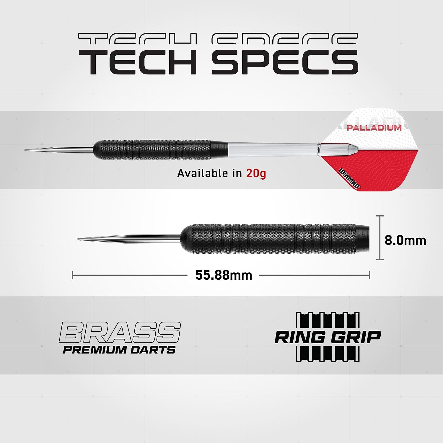 Diamond plus Dartboard- PDC Tournament Dart Board, Ultra-Thin Wire System, High-Density Sisal | Available as Board Only, Surround Set, or Cabinet Set with Steel Tip Darts